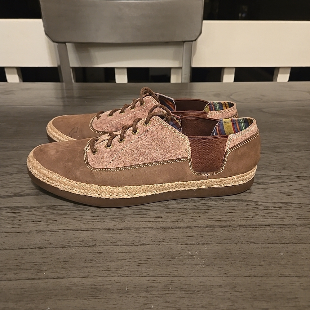 UGG Tan and Brown Men's Loafers